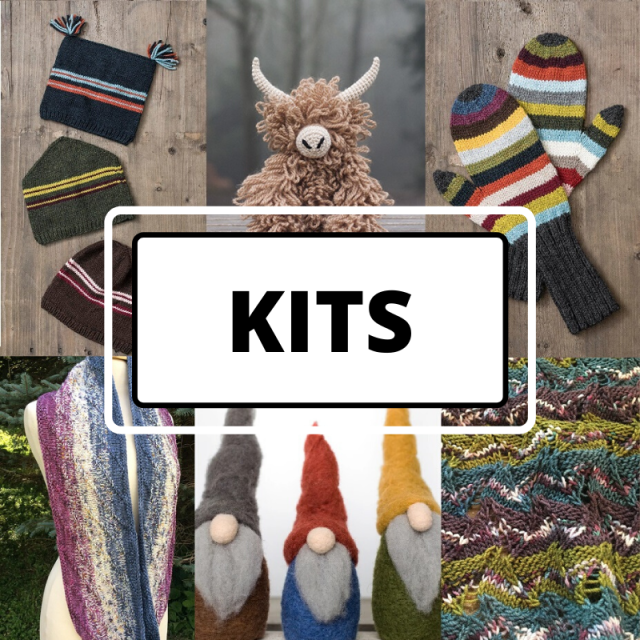 KNIT KITS | FIBRE, LLC KNIT KITS | FIBRE, LLC